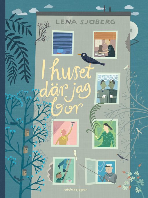 Title details for I huset där jag bor by Lena Sjöberg - Available